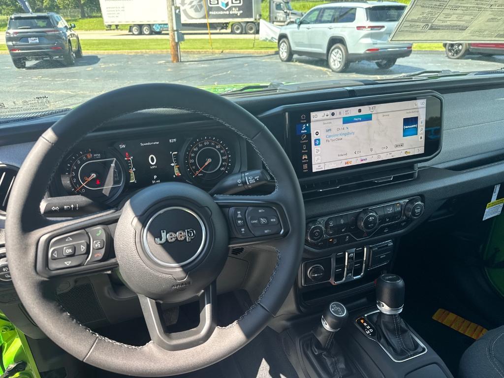 new 2025 Jeep Gladiator car, priced at $49,630