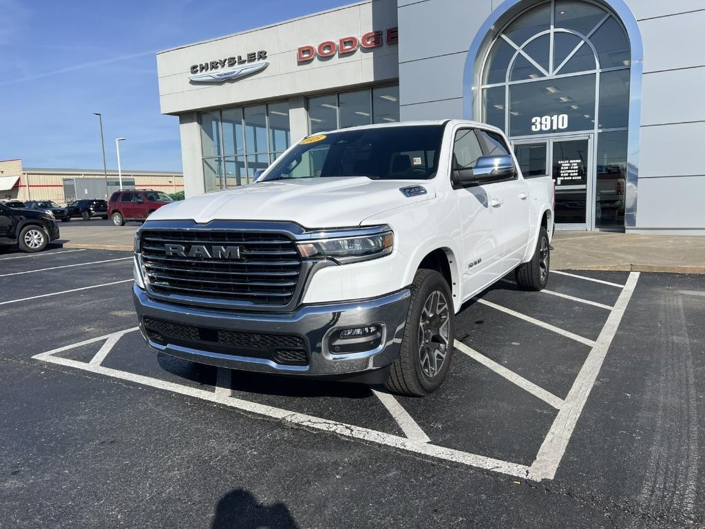 new 2025 Ram 1500 car, priced at $67,625