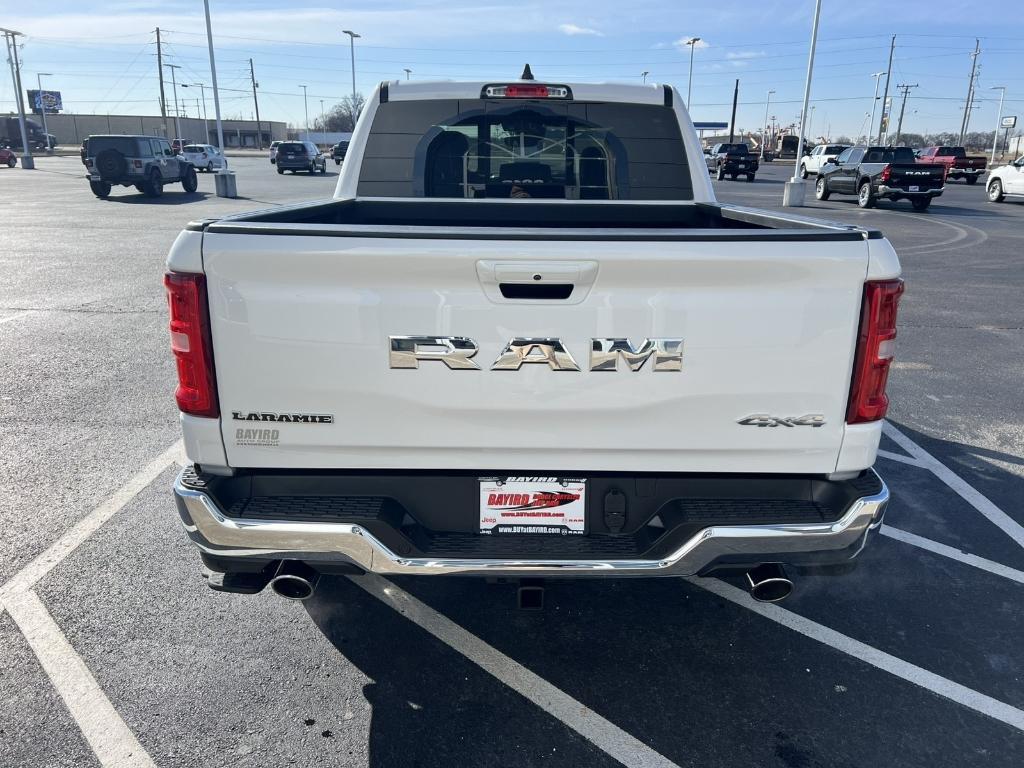 new 2025 Ram 1500 car, priced at $67,625
