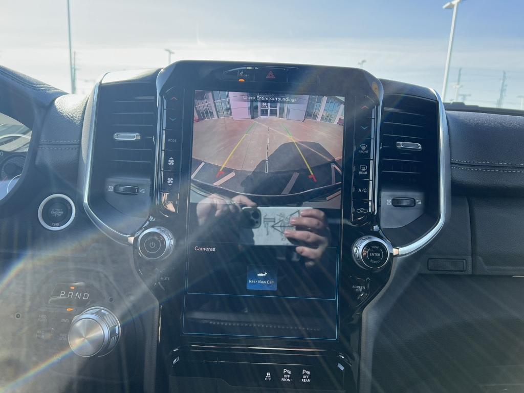 new 2025 Ram 1500 car, priced at $67,625