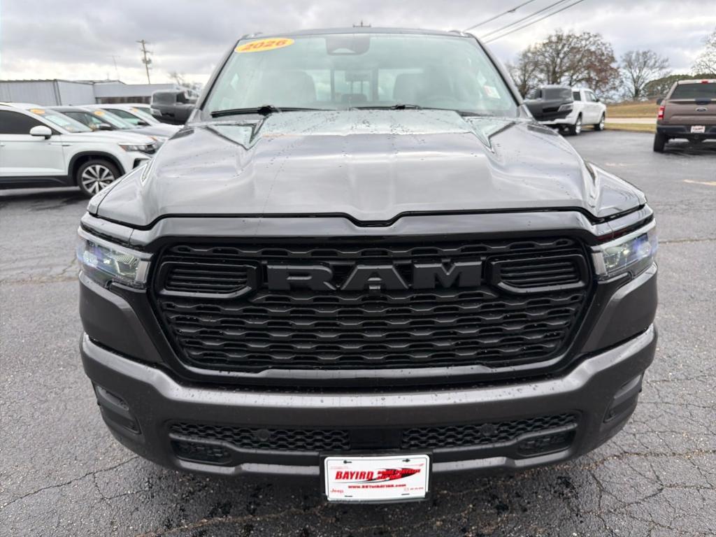 new 2026 Ram 1500 car, priced at $60,898