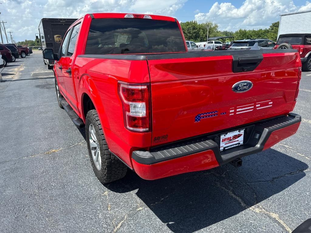 used 2018 Ford F-150 car, priced at $26,820