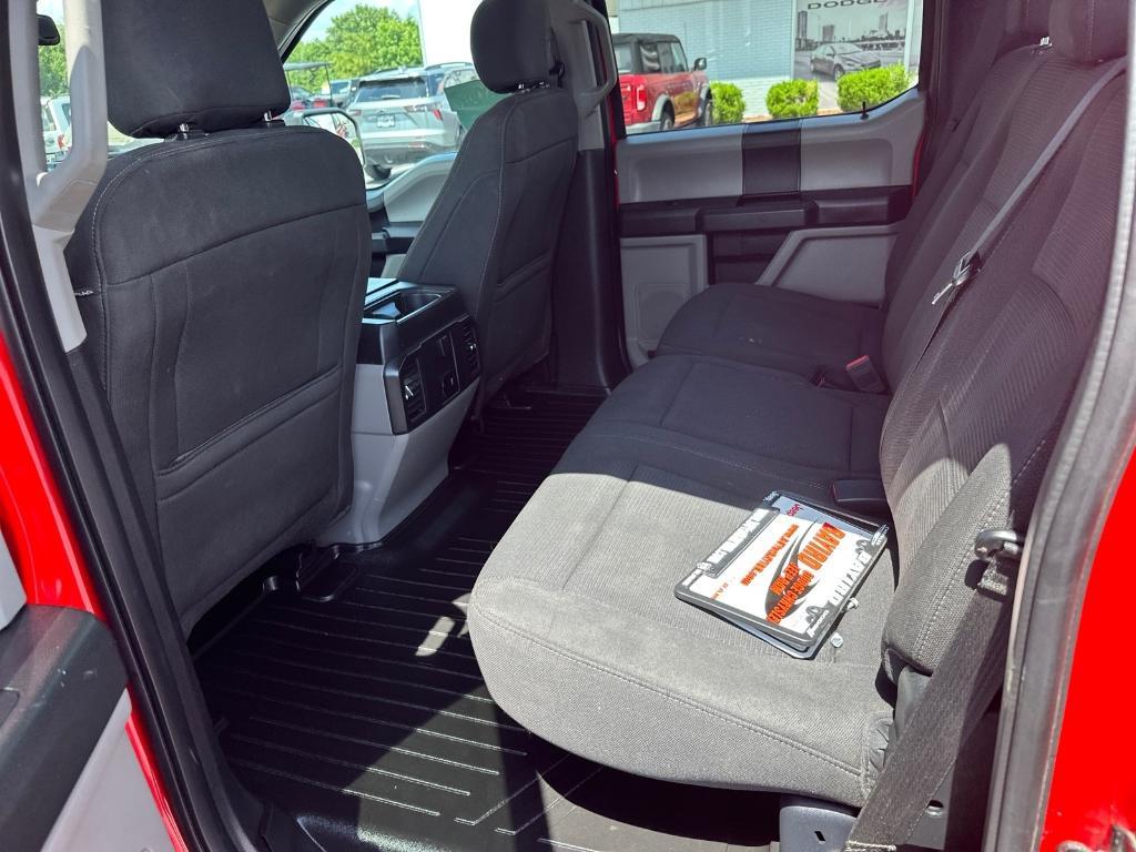 used 2018 Ford F-150 car, priced at $26,820