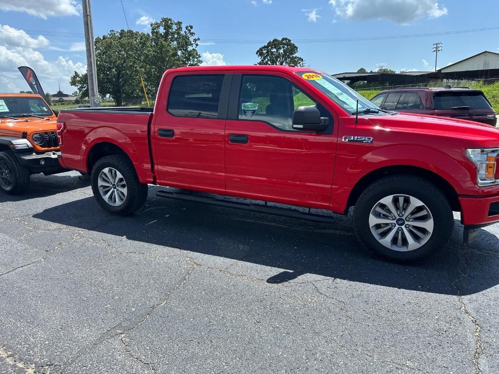 used 2018 Ford F-150 car, priced at $26,820