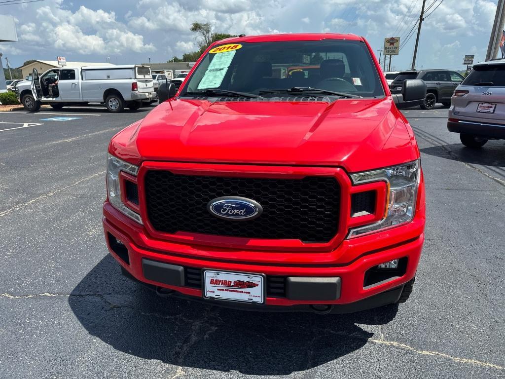 used 2018 Ford F-150 car, priced at $26,820
