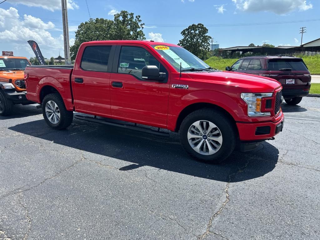 used 2018 Ford F-150 car, priced at $26,820