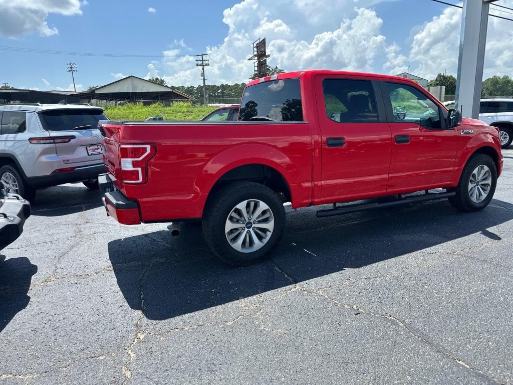 used 2018 Ford F-150 car, priced at $26,820