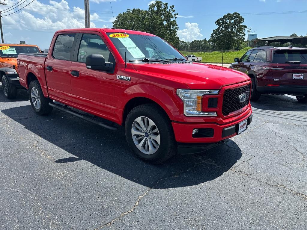 used 2018 Ford F-150 car, priced at $27,998