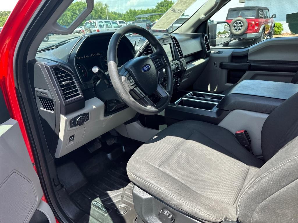 used 2018 Ford F-150 car, priced at $26,820