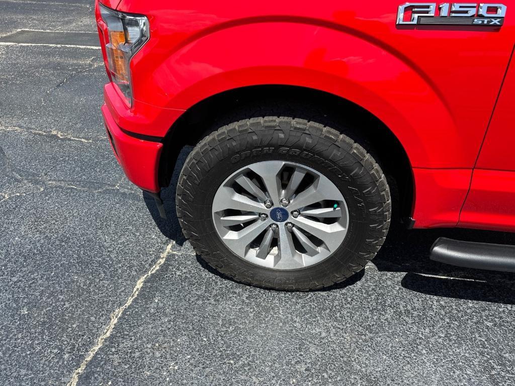 used 2018 Ford F-150 car, priced at $26,820