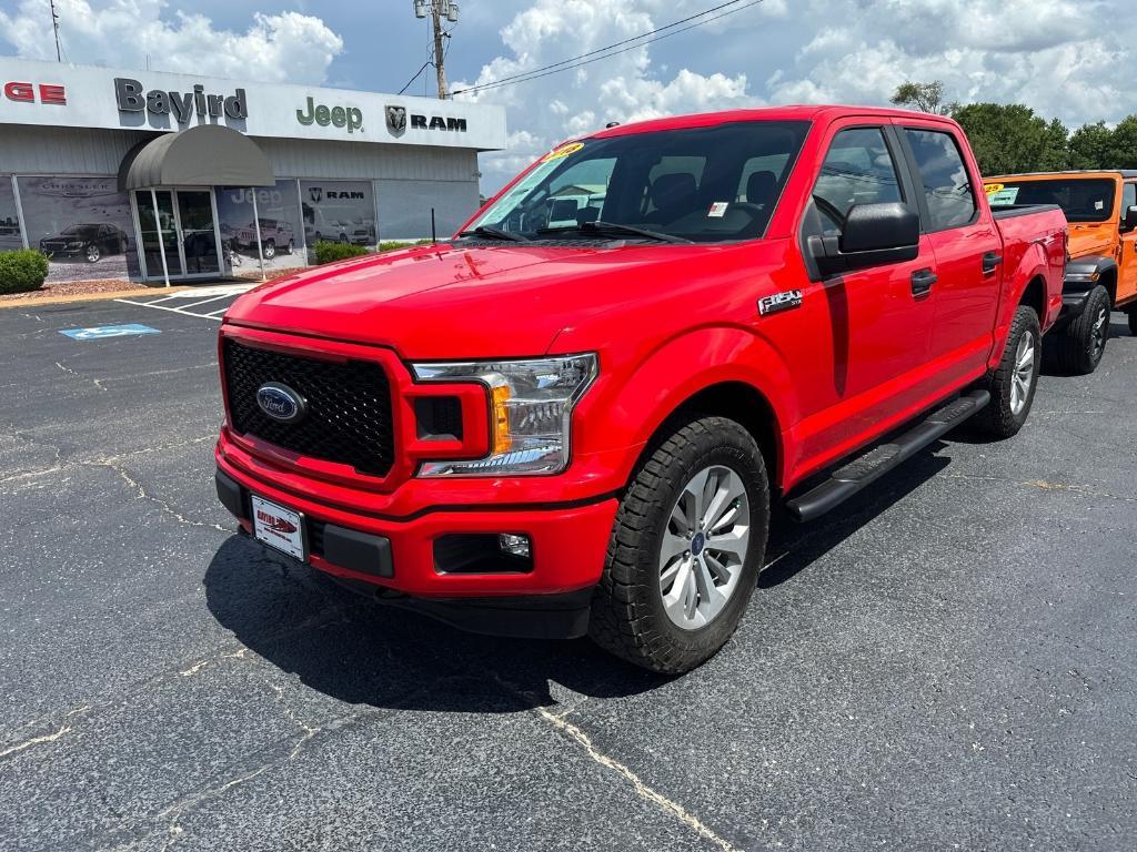 used 2018 Ford F-150 car, priced at $26,820