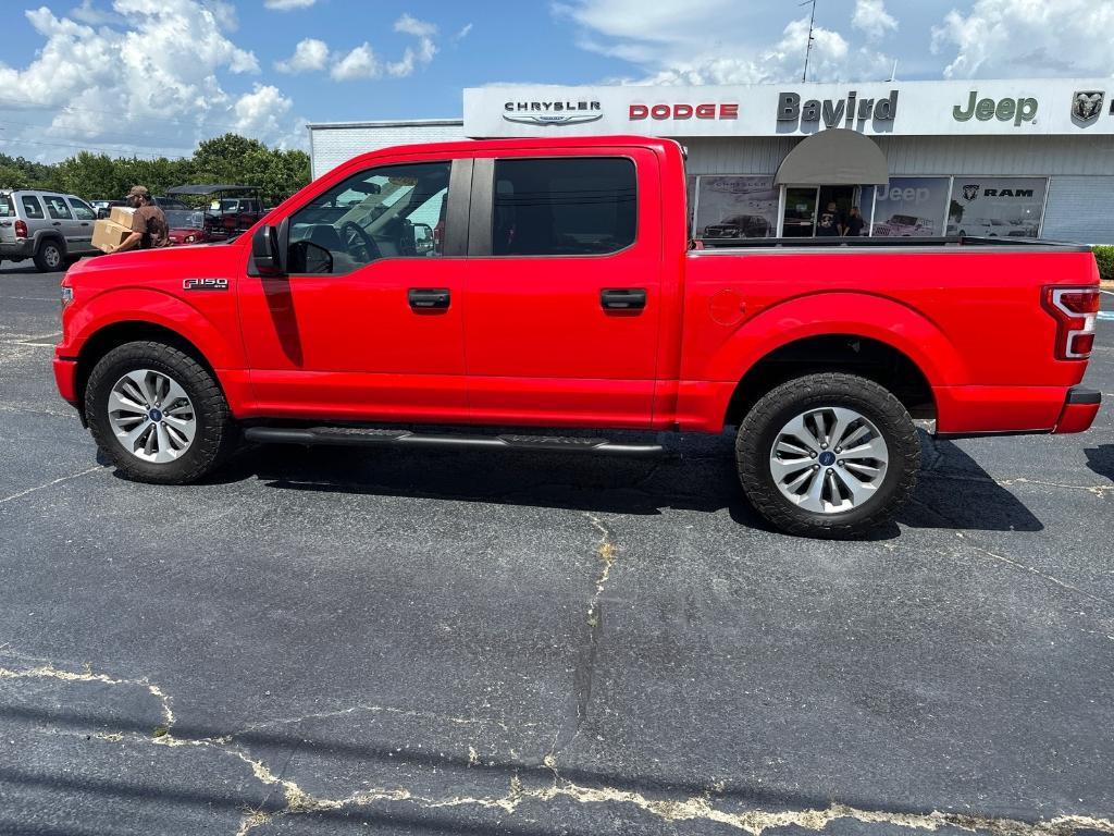 used 2018 Ford F-150 car, priced at $26,820