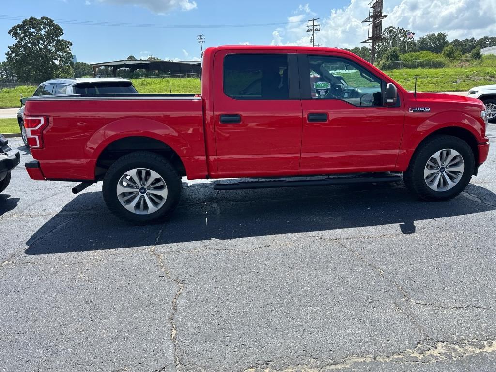 used 2018 Ford F-150 car, priced at $26,820