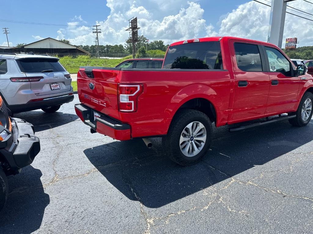 used 2018 Ford F-150 car, priced at $26,820