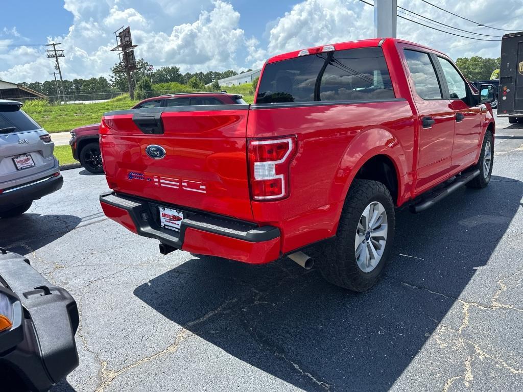 used 2018 Ford F-150 car, priced at $26,820