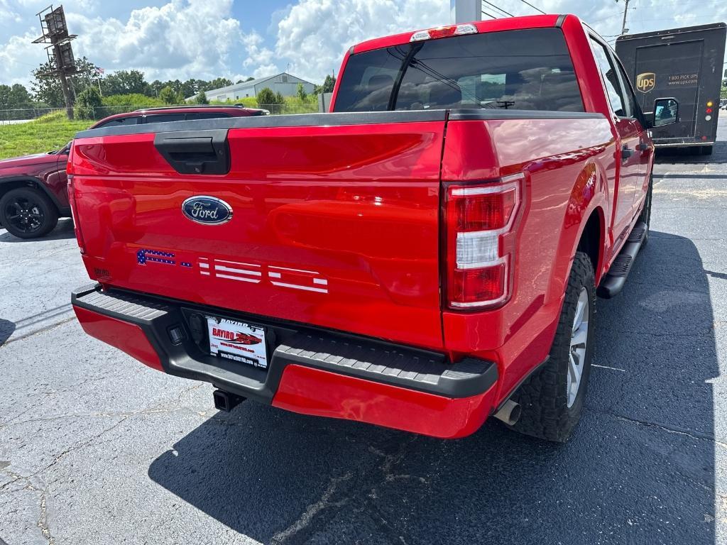 used 2018 Ford F-150 car, priced at $26,820