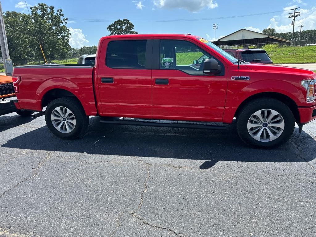 used 2018 Ford F-150 car, priced at $26,820