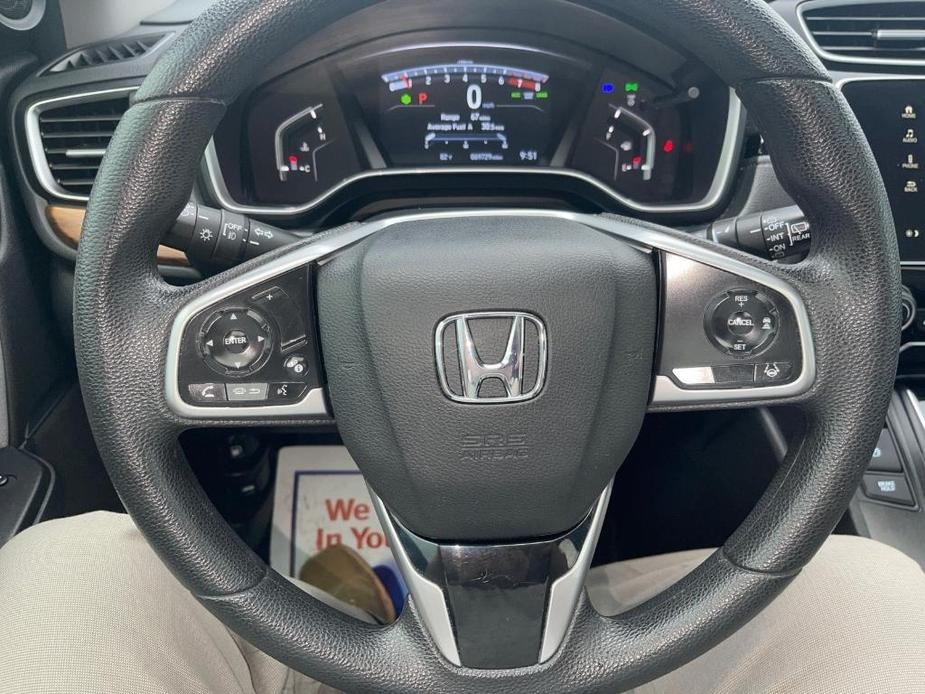 used 2021 Honda CR-V car, priced at $24,115
