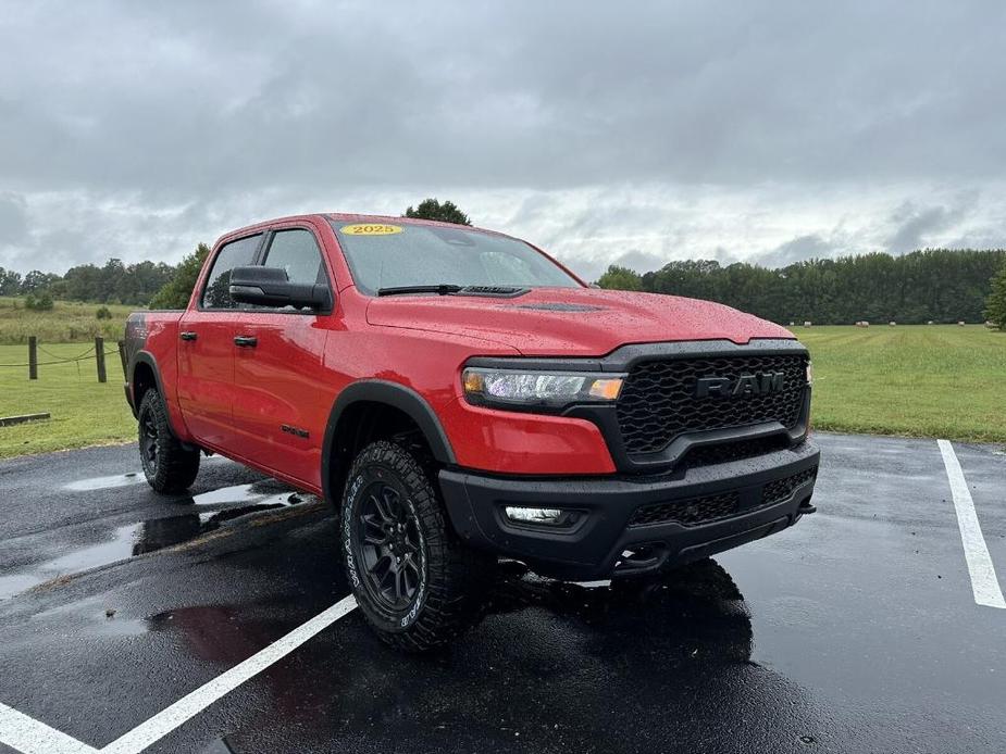 new 2025 Ram 1500 car, priced at $72,465