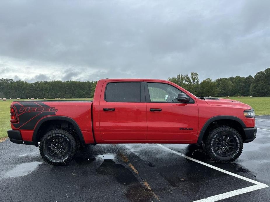 new 2025 Ram 1500 car, priced at $72,465