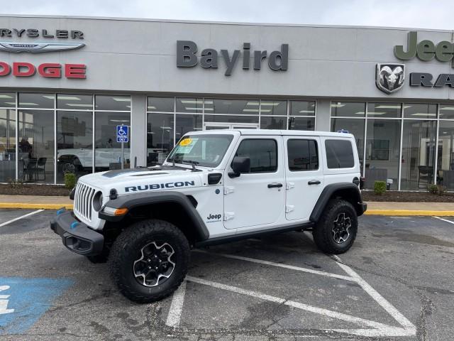 new 2023 Jeep Wrangler 4xe car, priced at $59,725