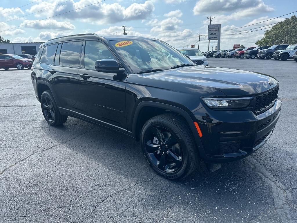 new 2025 Jeep Grand Cherokee L car, priced at $49,098