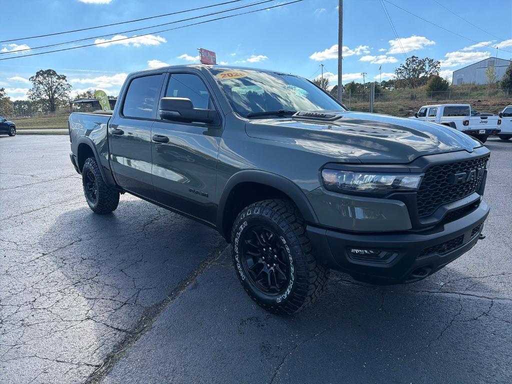 new 2026 Ram 1500 car, priced at $67,830