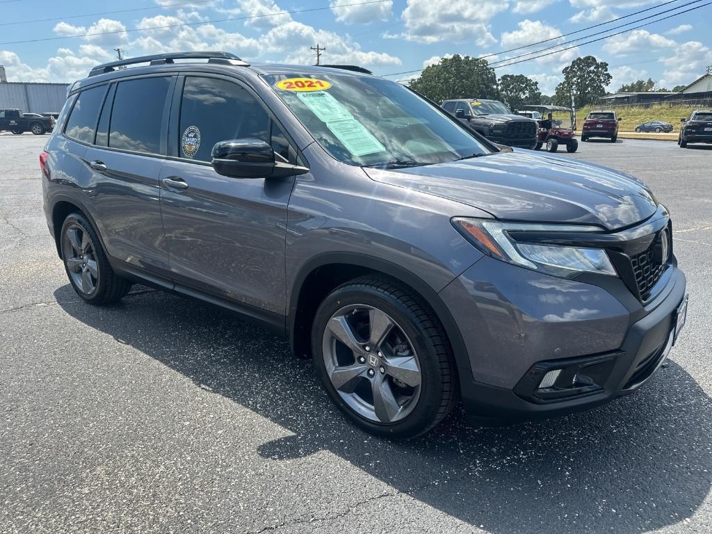 used 2021 Honda Passport car, priced at $31,980