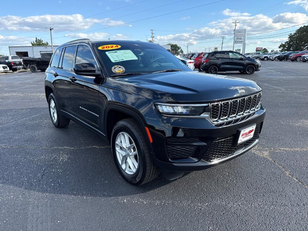 used 2024 Jeep Grand Cherokee car, priced at $37,270