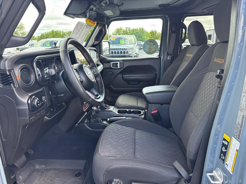 used 2024 Jeep Gladiator car, priced at $51,860