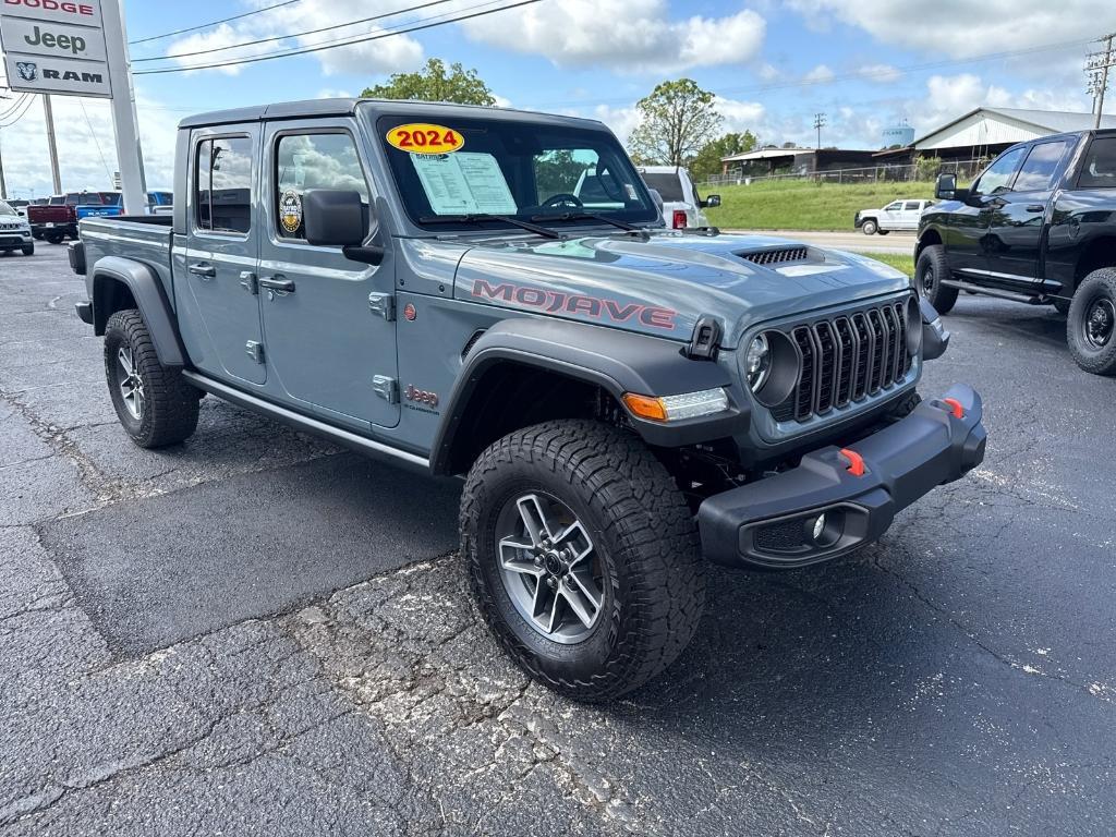 used 2024 Jeep Gladiator car, priced at $51,870