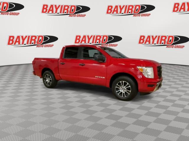 used 2022 Nissan Titan car, priced at $28,540