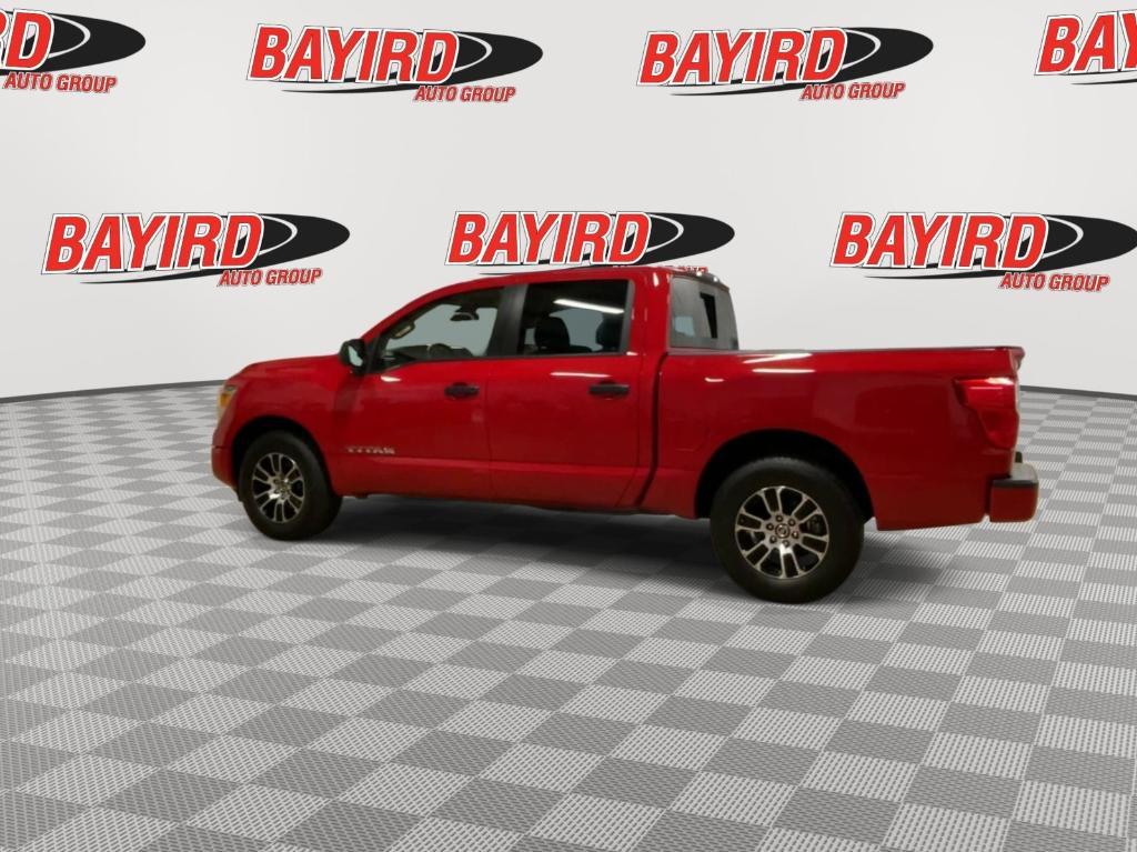 used 2022 Nissan Titan car, priced at $29,587