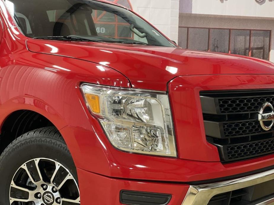 used 2022 Nissan Titan car, priced at $29,587