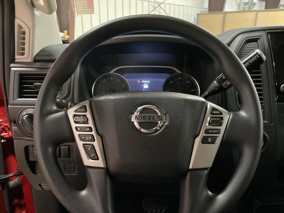 used 2022 Nissan Titan car, priced at $29,587