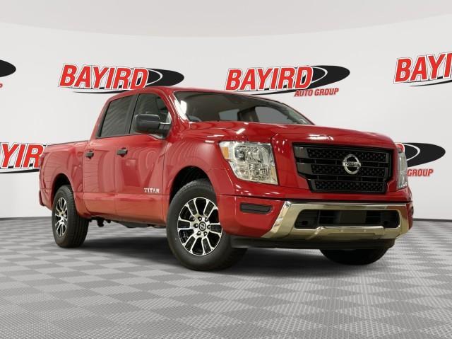 used 2022 Nissan Titan car, priced at $28,540