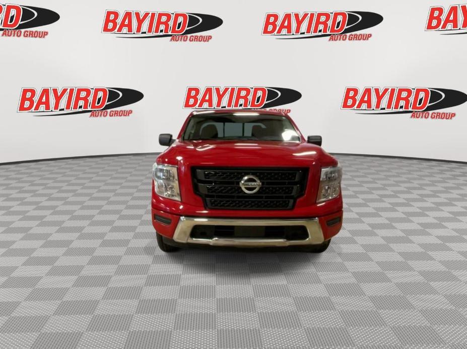 used 2022 Nissan Titan car, priced at $29,587