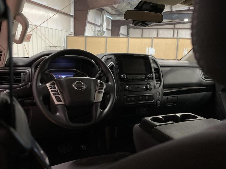 used 2022 Nissan Titan car, priced at $29,587