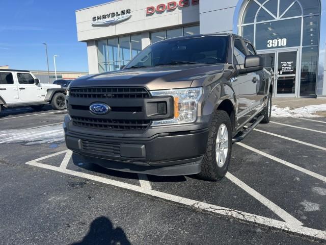 used 2019 Ford F-150 car, priced at $23,435