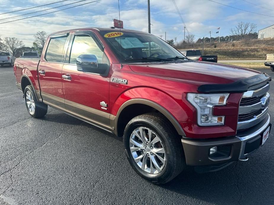 used 2016 Ford F-150 car, priced at $29,998