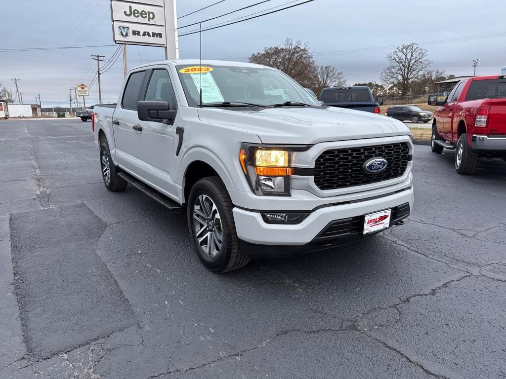 used 2023 Ford F-150 car, priced at $44,716