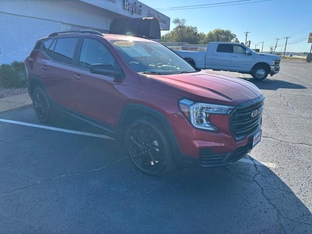 used 2023 GMC Terrain car, priced at $24,990