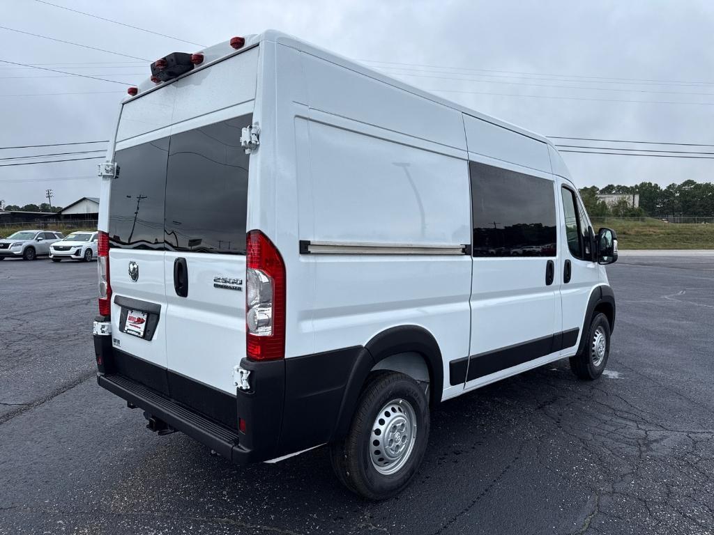 new 2026 Ram ProMaster 2500 car, priced at $56,280