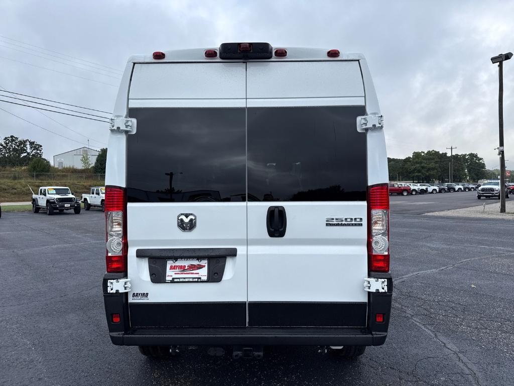 new 2026 Ram ProMaster 2500 car, priced at $56,280