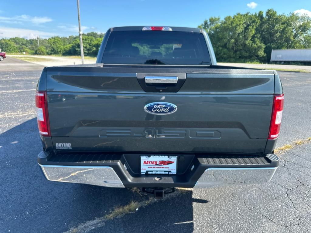 used 2018 Ford F-150 car, priced at $23,950