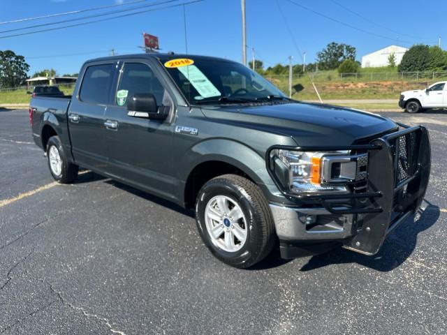 used 2018 Ford F-150 car, priced at $23,220