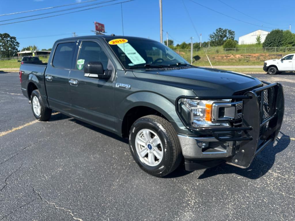 used 2018 Ford F-150 car, priced at $20,990