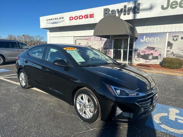 used 2020 Hyundai Elantra car, priced at $16,828