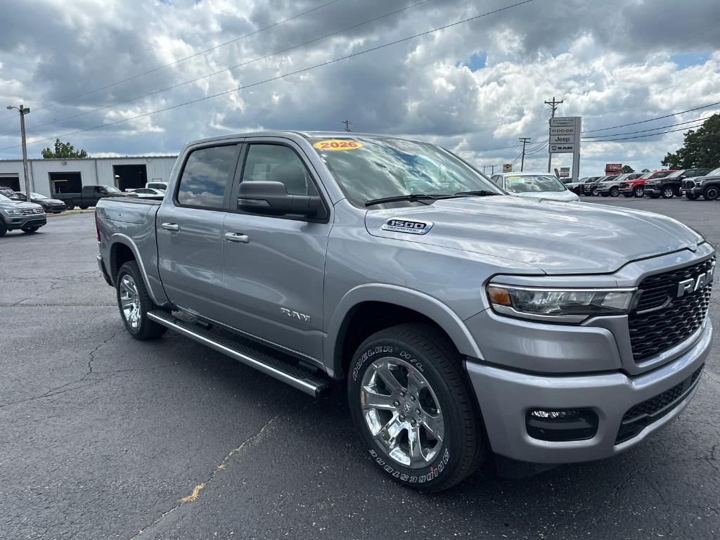 new 2026 Ram 1500 car, priced at $65,050