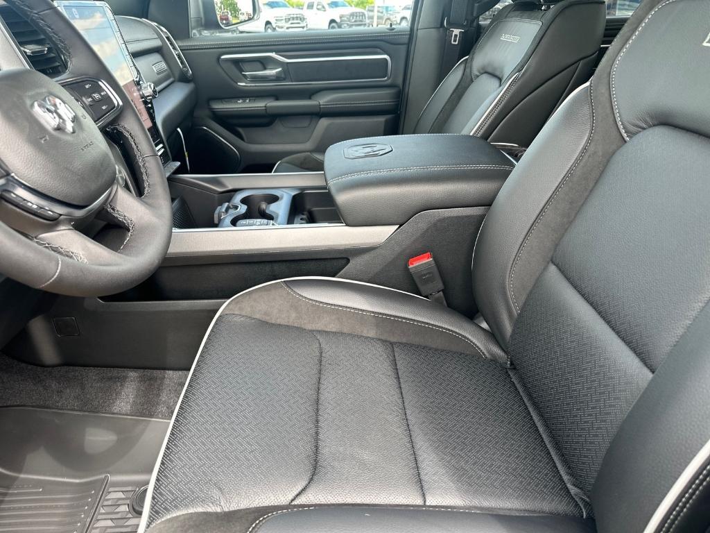 new 2025 Ram 1500 car, priced at $71,060